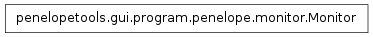 Inheritance diagram of penelopetools.gui.program.penelope.monitor