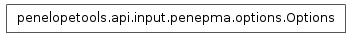 Inheritance diagram of penelopetools.api.input.penepma.options