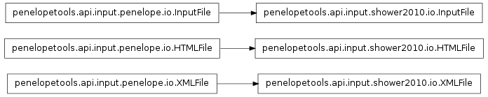 Inheritance diagram of penelopetools.api.input.shower2010.io