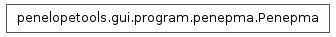 Inheritance diagram of penelopetools.gui.program.penepma